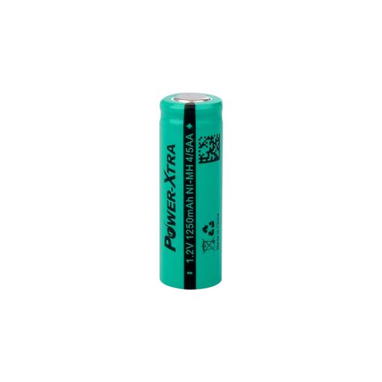Power-Xtra 1.2V 1250 Mah - 4/5AA - Ni-Mh Şarjlı Pil -Flat-Başsız