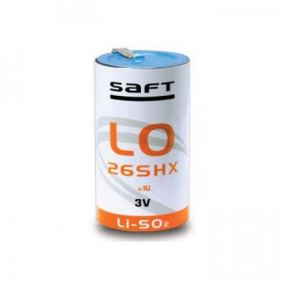 Saft LO 26 SHX - 3V - D Size -  Li-SO2 - Lithium Pil