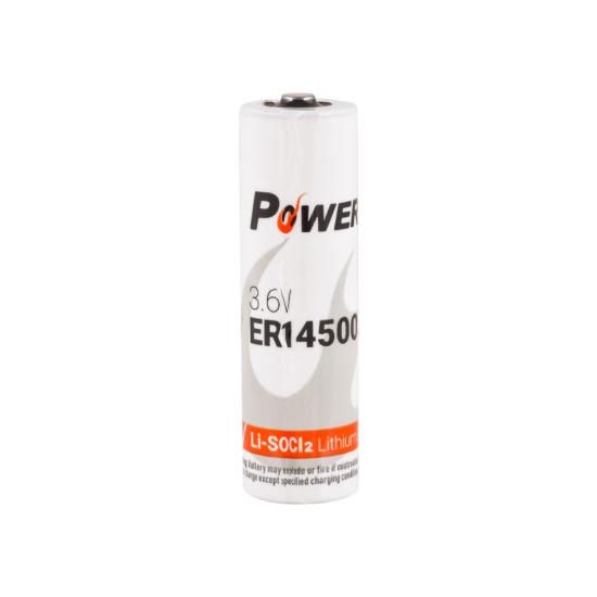 Power-Xtra 3.6V ER14500 AA Size Li-SOCI2 Lithium Pil