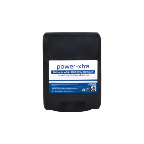 Power-Xtra - Philips AquaTrio 9000 25.9V 2200mAh Li-ion Dikey Süpürge Bataryası
