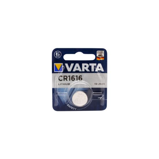 Varta 6616 CR1616 3V Lithium  Pil 1li