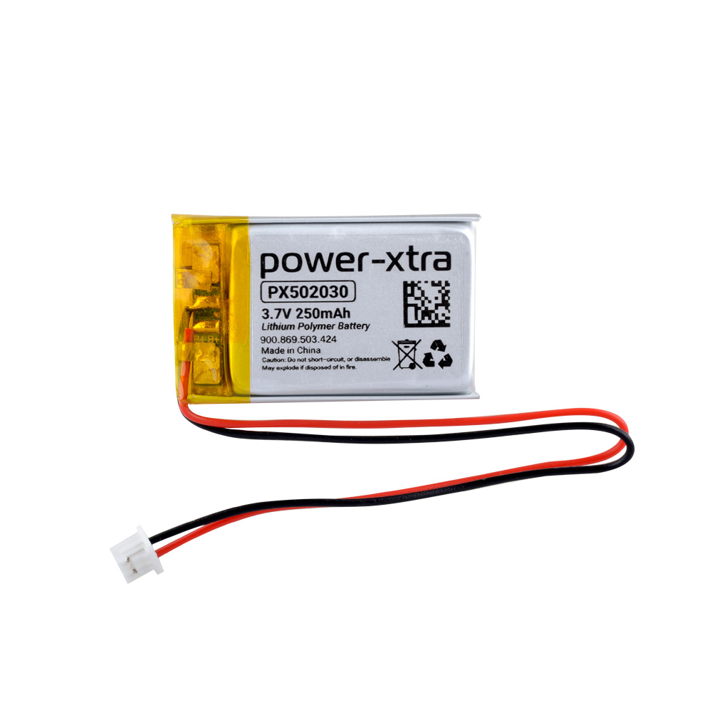 Power-Xtra%20PX502030%20-%203.7V%20250%20mAh%20Li-Polymer%20Pil%20-%20Devreli-Soketli-10cm%20-107114
