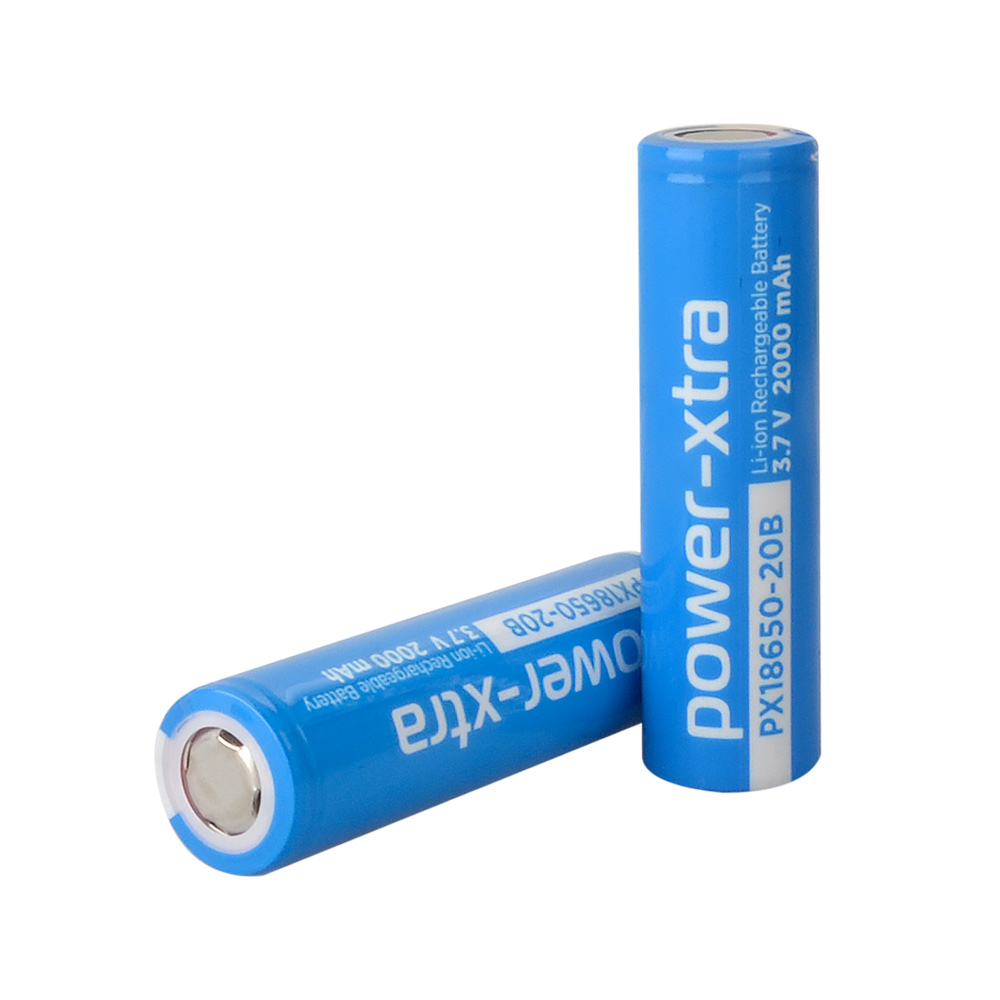 Power-Xtra%20PX18650-20LW%20-%203.7V%202000%20mAh%20Li-ion%20Şarjlı%20Pil%20-%201C