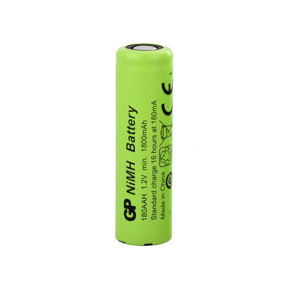 GP%20180AAH%20-%20AA%20Size%20-%201.2V%201800%20mAh%20-%20Ni-Mh%20Şarjlı%20Pil