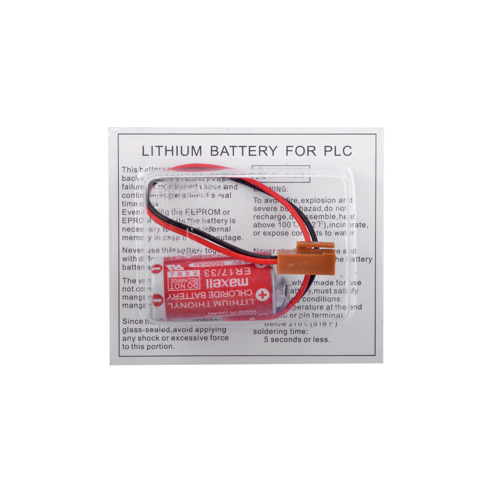 Maxell%20ER-17/33%203.6V%20Lithium%20Batarya%20Kablo%20-%20Konnektör