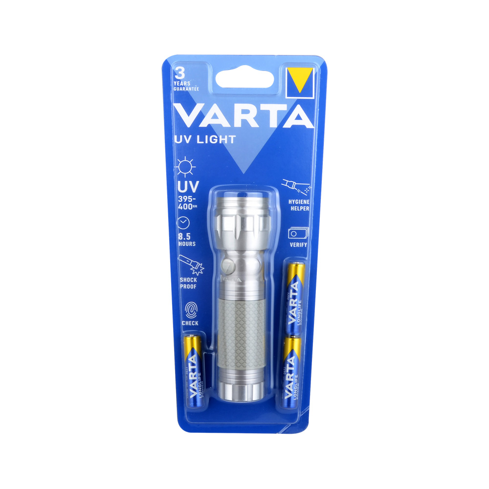 Varta%2015638%20UV%20Led%20Fener%203AAA