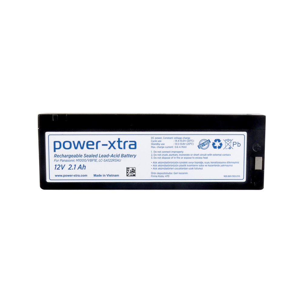 Power-Xtra%20PX1222%20-%2012V%202.1%20Ah%20M1000/VBF1E%20Lead%20Acid%20Batarya