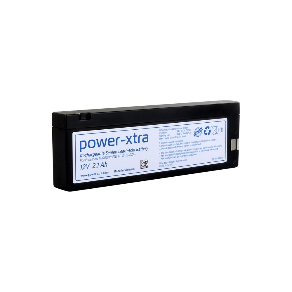 Power-Xtra%20PX1222%20-%2012V%202.1%20Ah%20M1000/VBF1E%20Lead%20Acid%20Batarya