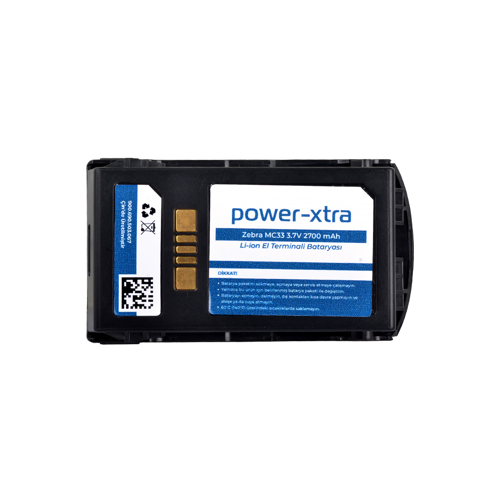 Power-Xtra%20-%20Zebra%20MC33%203.7V%202700mAh%20Li-ion%20El%20Terminali%20Bataryası