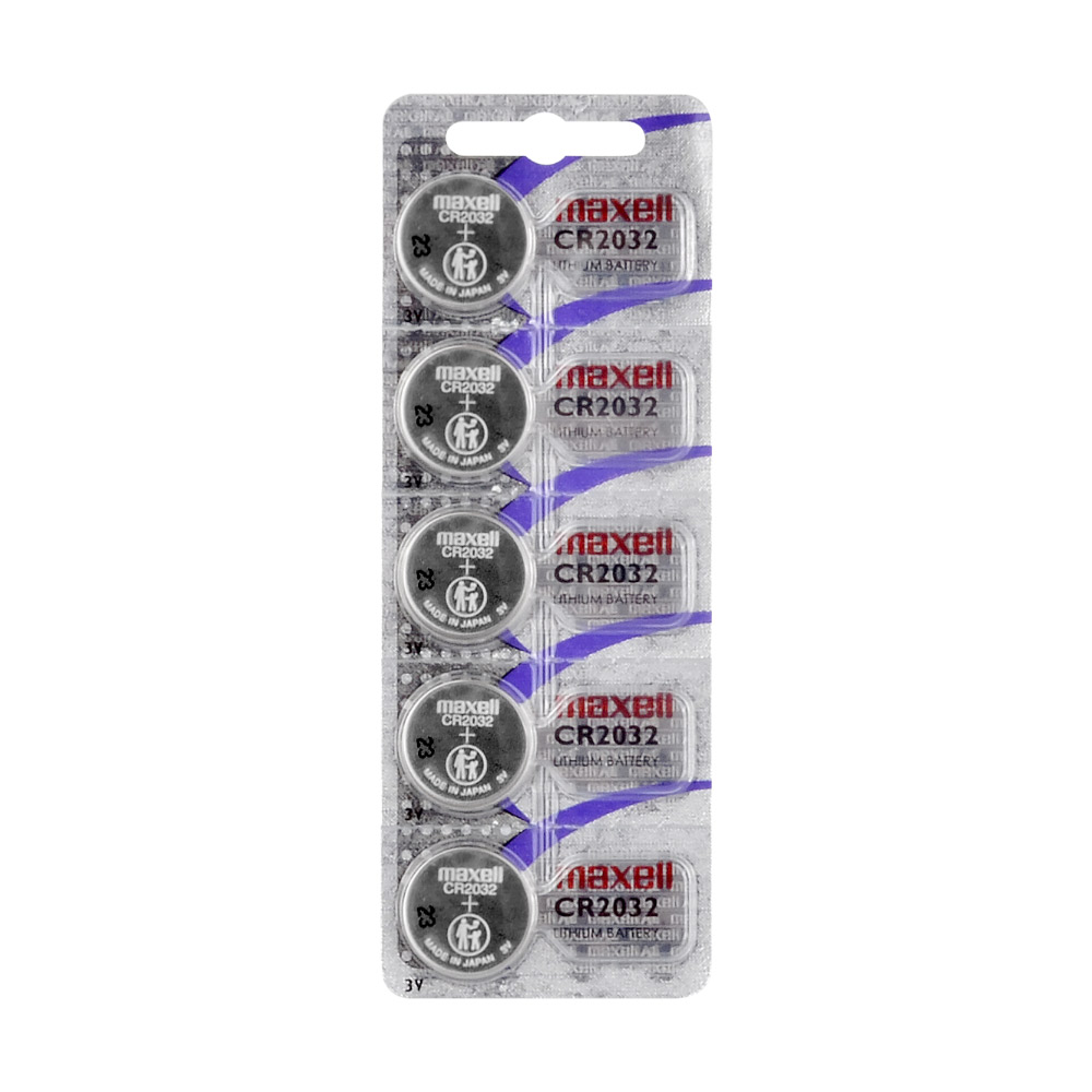 Maxell%20CR2032%20Lithium%20Pil%205li%20Blister%20-%20Gri%20Paket